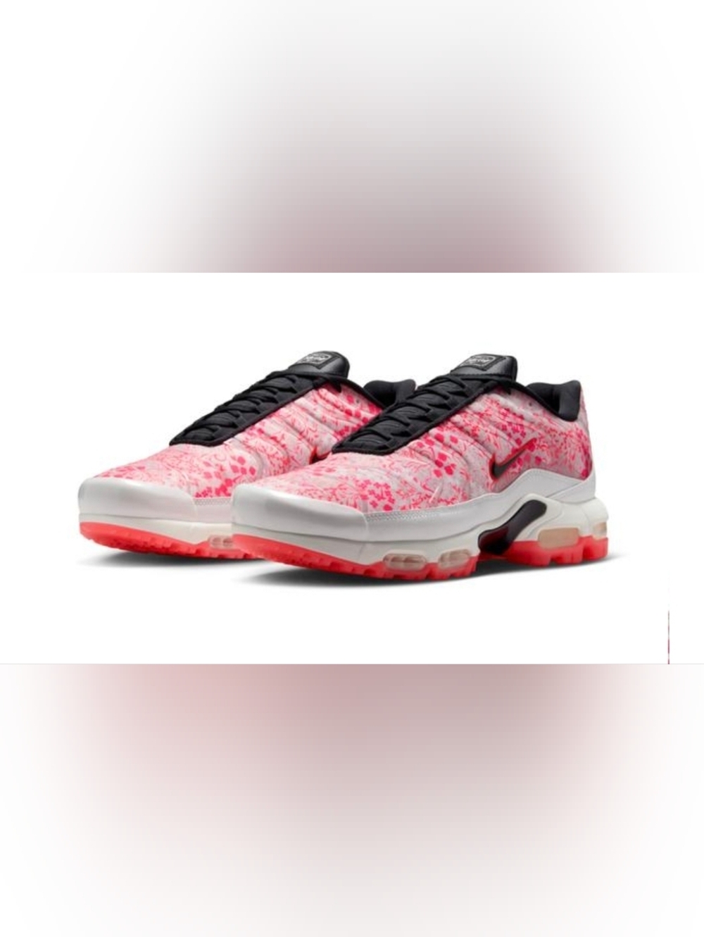 ❗️SALE❗️Air Max Plus G NRG Spikeless Golf Shoe - White/Pink, US 6